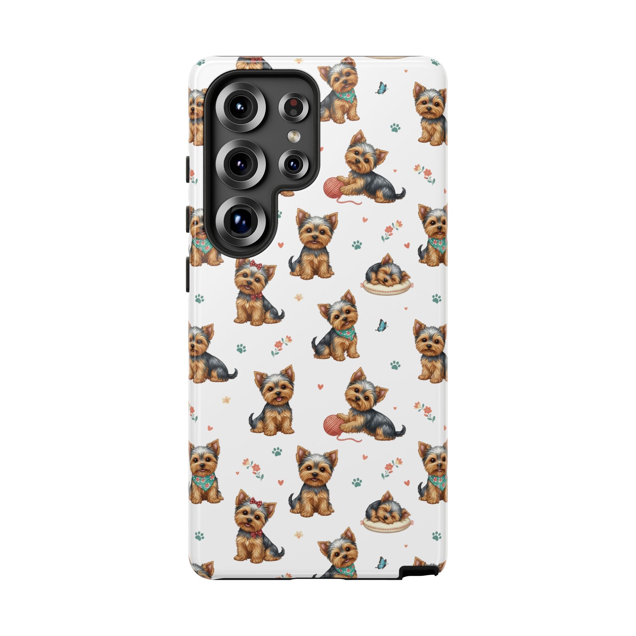 Yorkshire Terrier Phone Case, Iphone, Samsung Galaxy, and Pixel Phone Case, Cute Yorkshire Terrier Gift