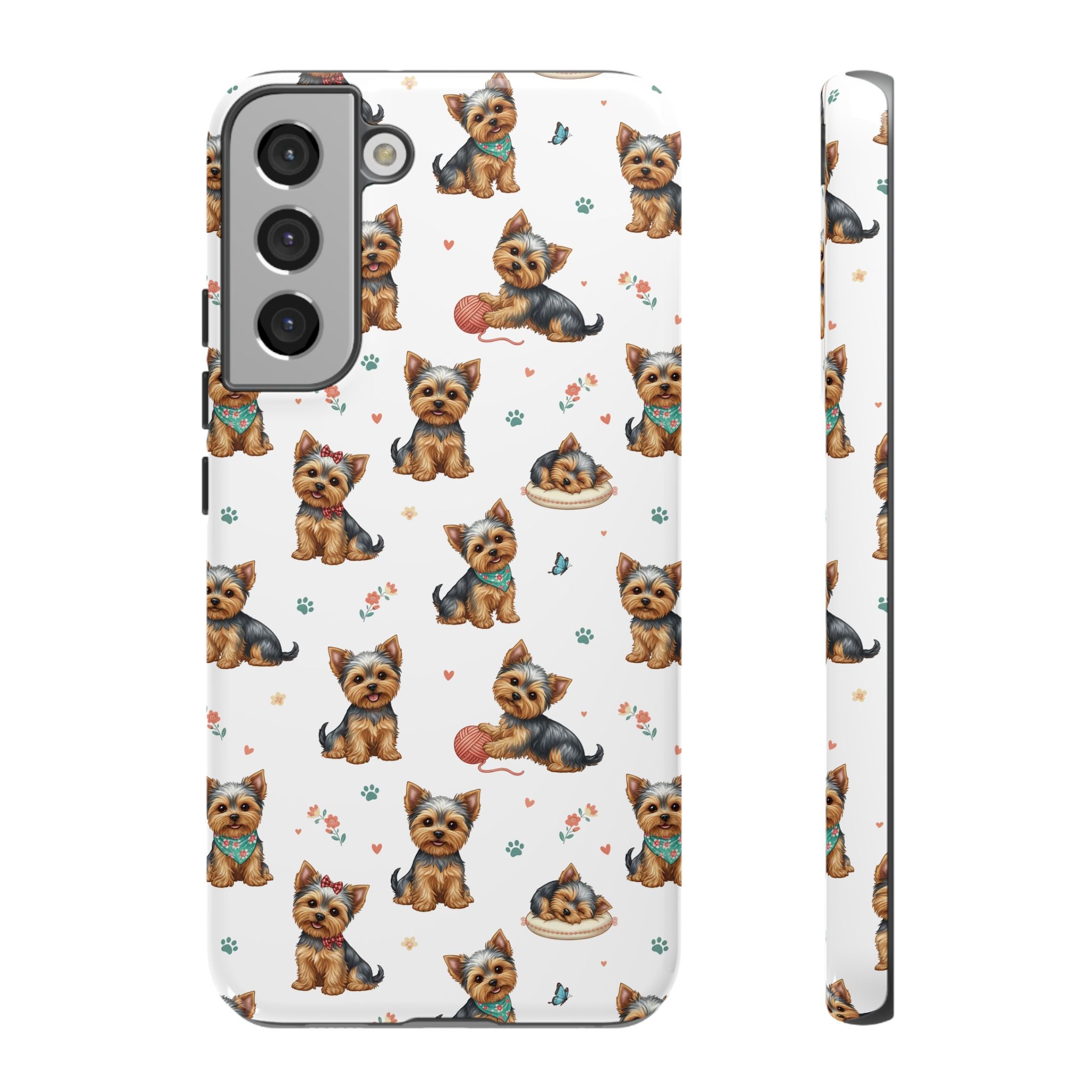 Yorkshire Terrier Phone Case, Iphone, Samsung Galaxy, and Pixel Phone Case, Cute Yorkshire Terrier Gift