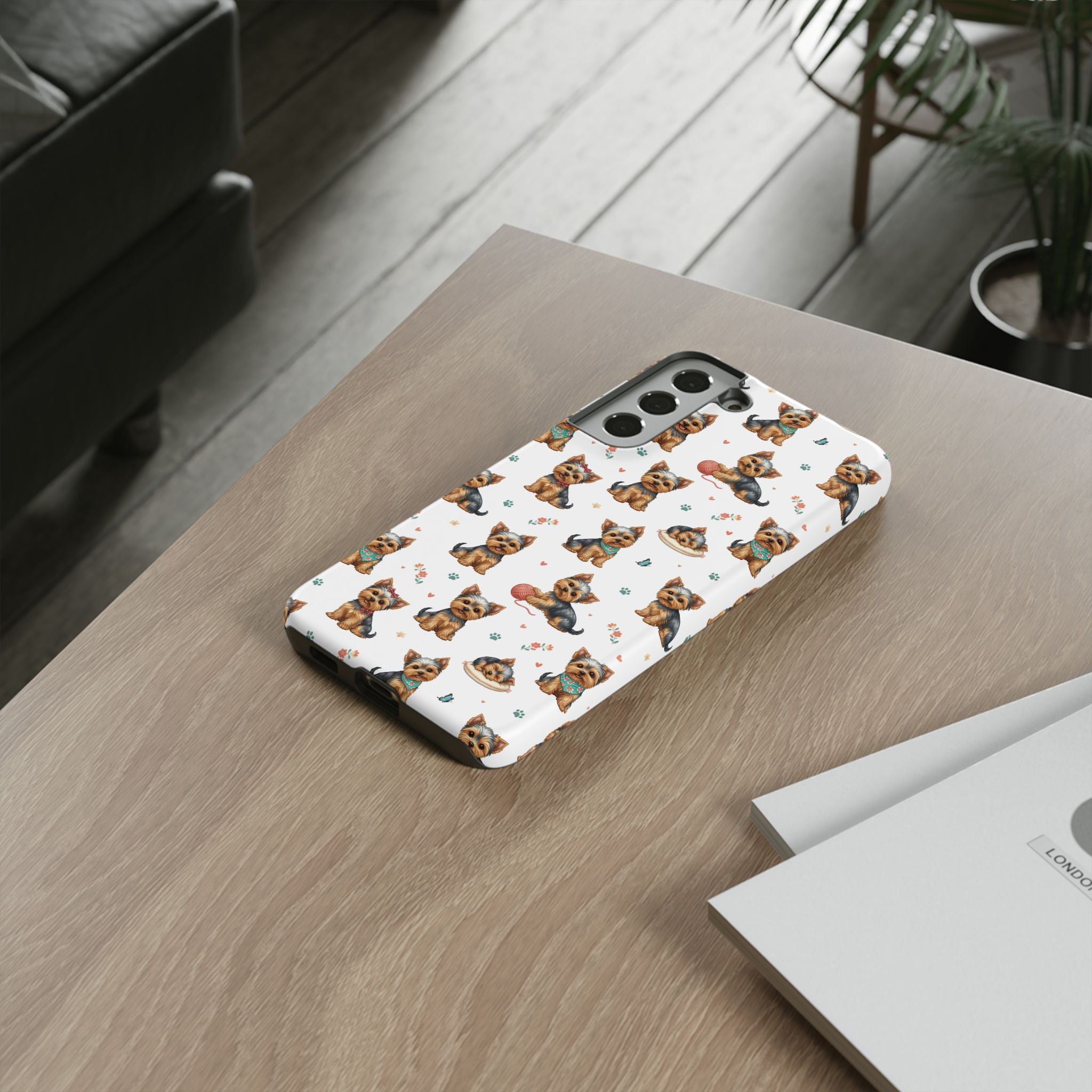 Yorkshire Terrier Phone Case, Iphone, Samsung Galaxy, and Pixel Phone Case, Cute Yorkshire Terrier Gift