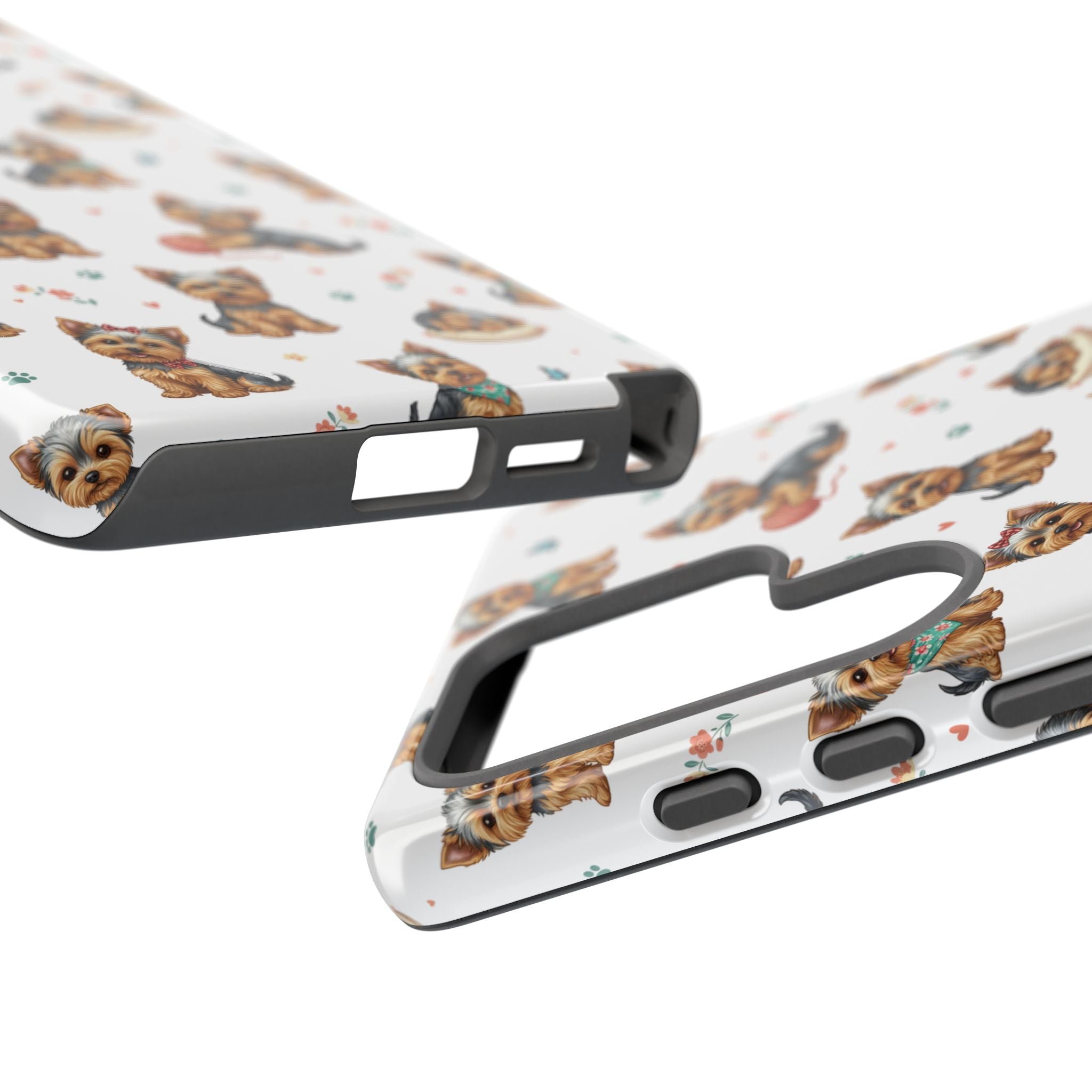 Yorkshire Terrier Phone Case, Iphone, Samsung Galaxy, and Pixel Phone Case, Cute Yorkshire Terrier Gift